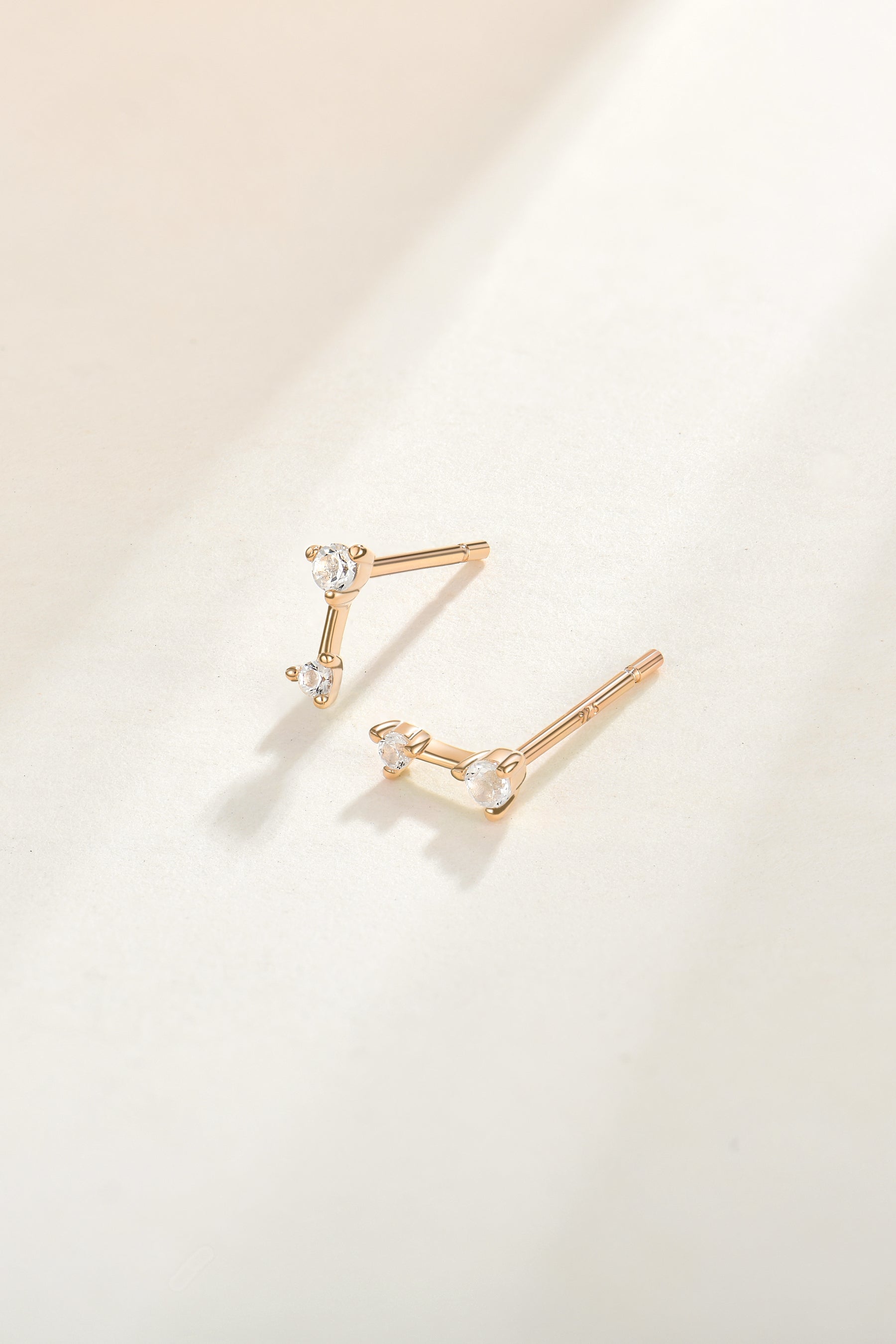 Baby Tinsel Studs