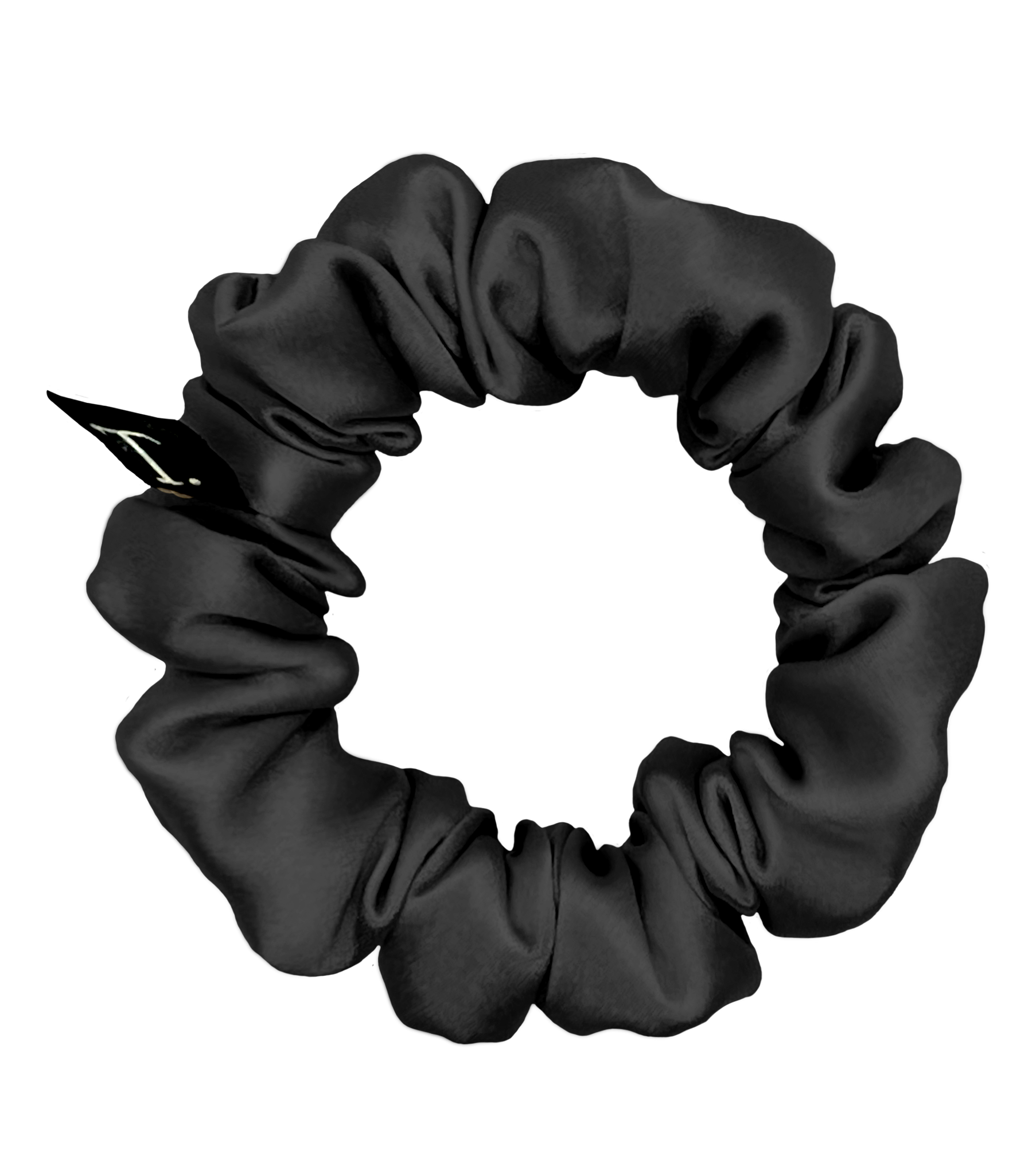 Tender Objects 20mm silk scrunchie in Night Air