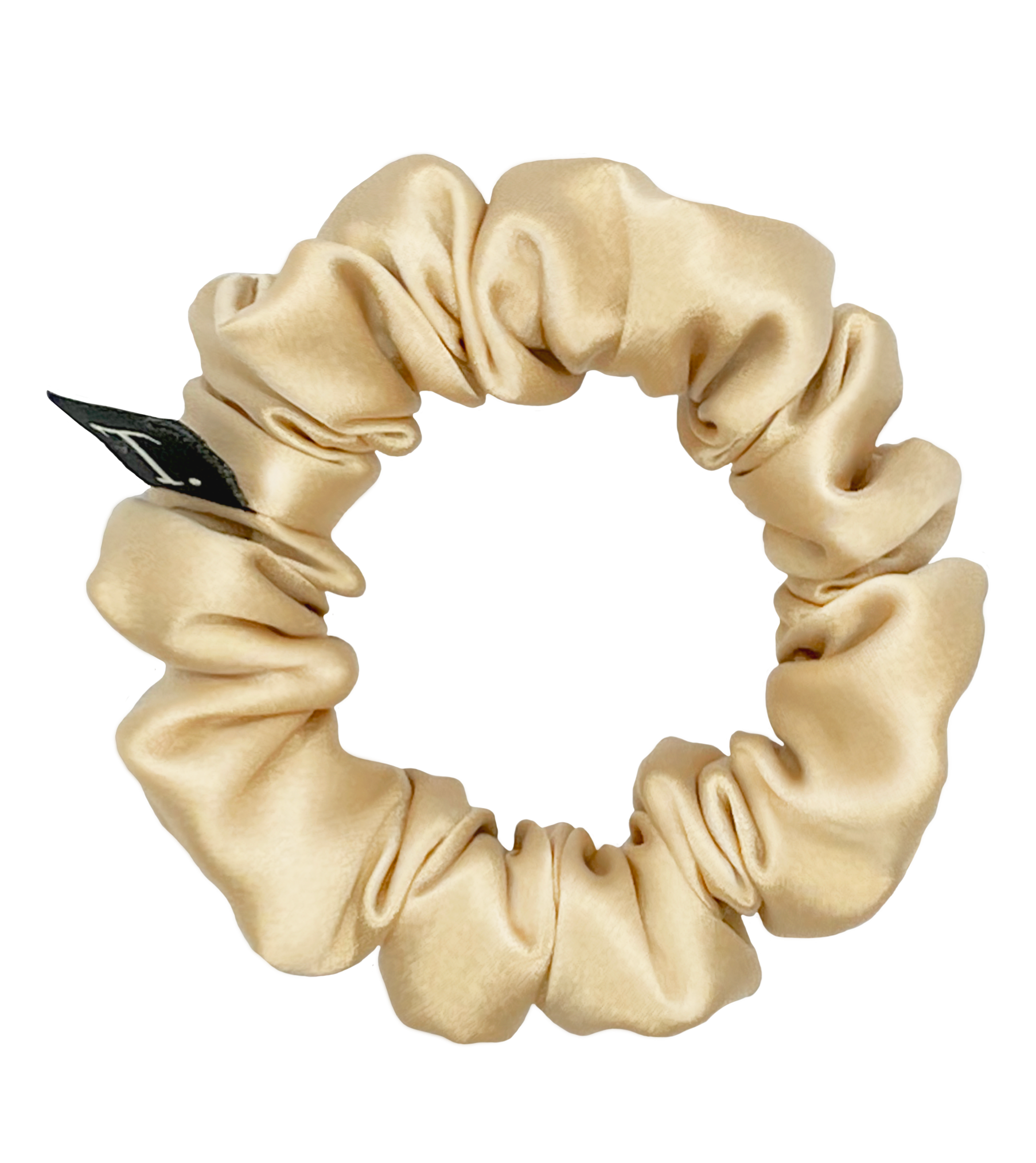 Tender Objects 20mm silk scrunchie in Soft Dawn