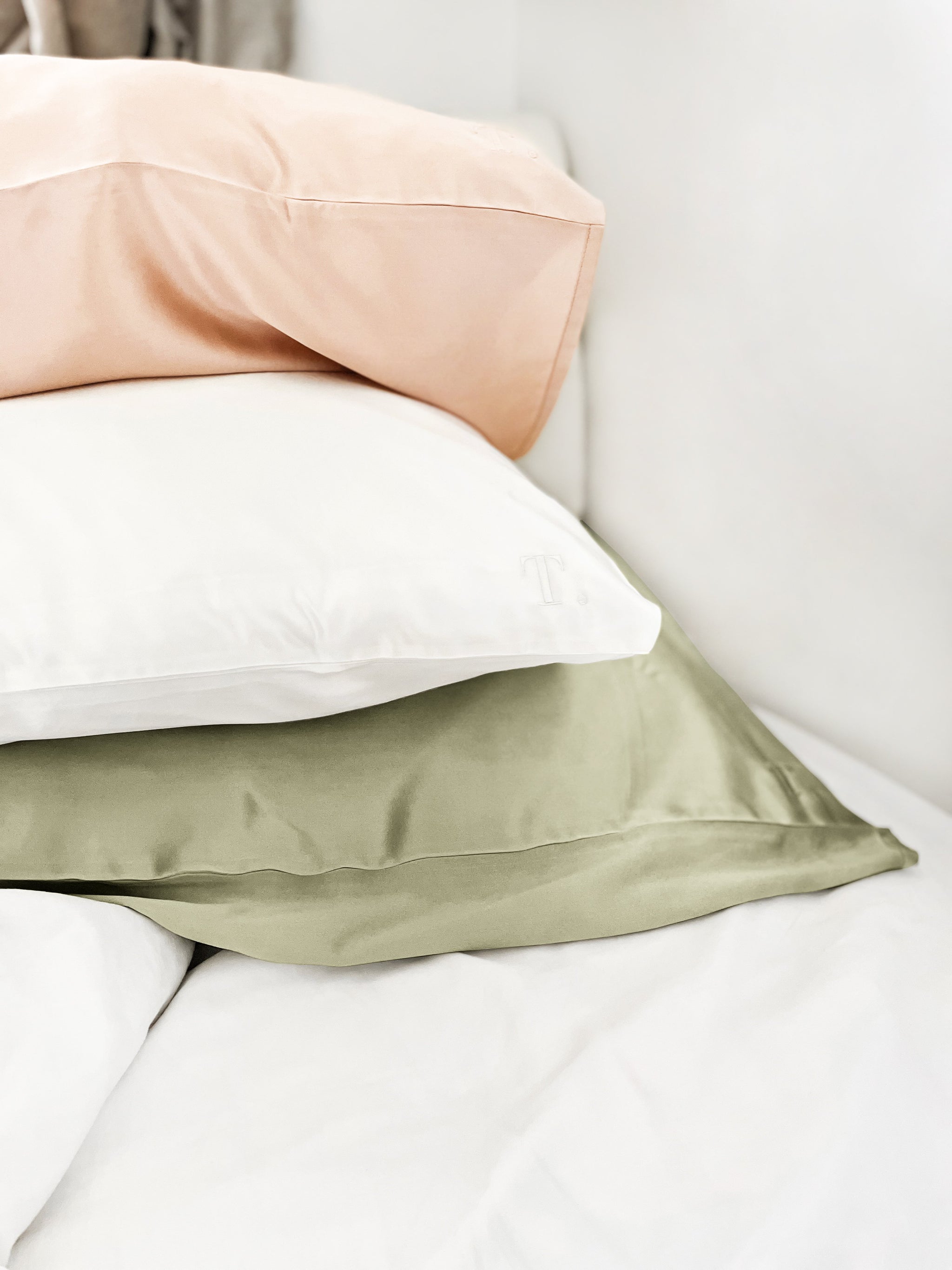 Tender Objects silk pillowcase