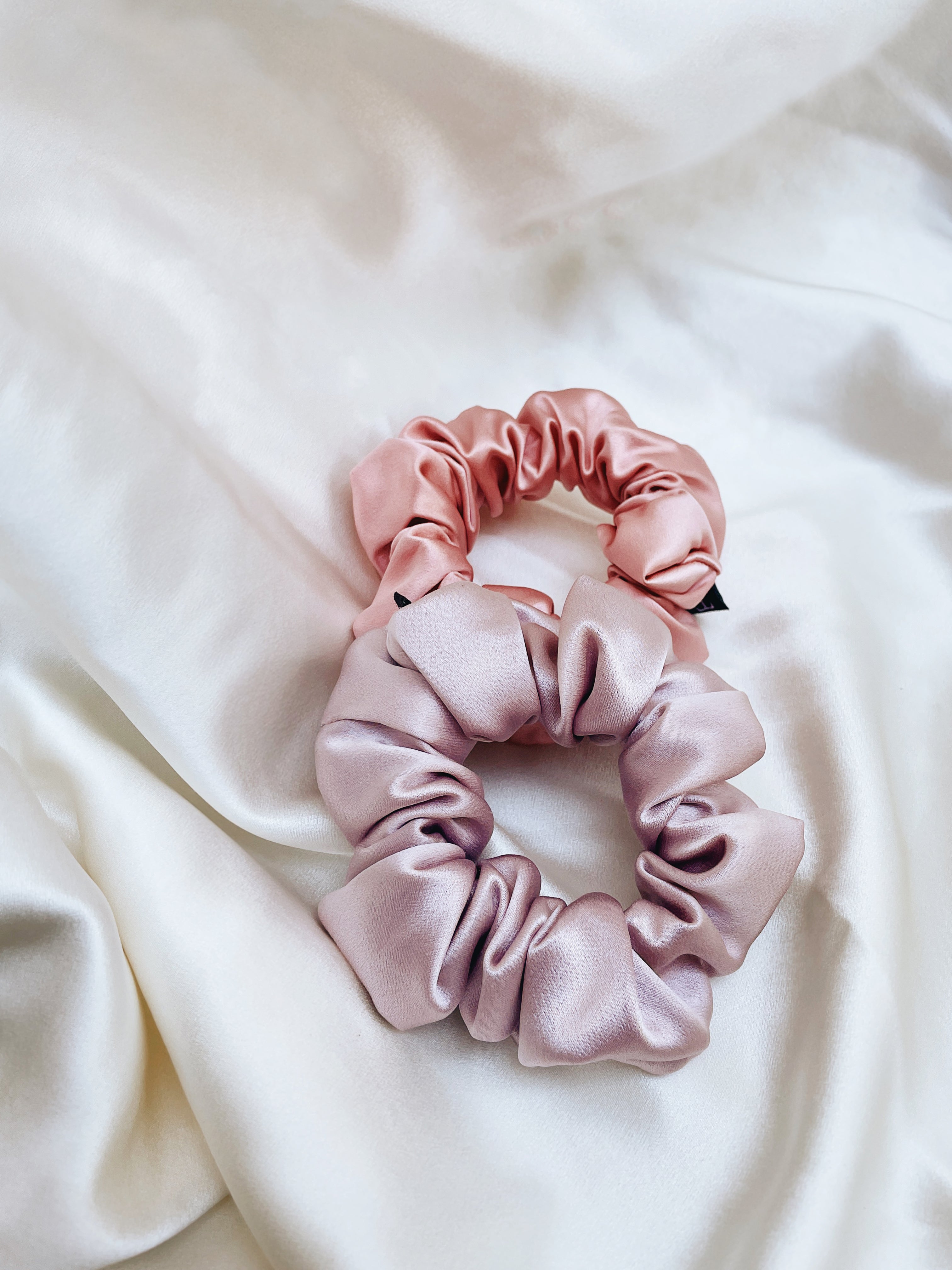 Tender Objects 35mm silk scrunchie